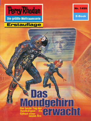 cover image of Perry Rhodan 1499